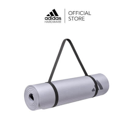 เสื่อโยคะ 10 มม. ADIDAS ADYG-10003SV สีเงิน